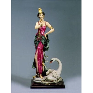 Giuseppe Armani Swan Lake Signed Sculpture