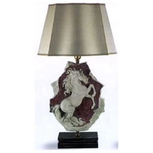 Giuseppe Armani Leonardo Horse Lamp 