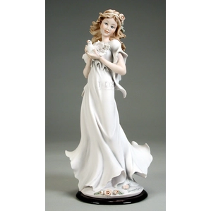 Giuseppe Armani Peaceful Wish Sculpture