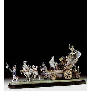 Lladro Circus Fanfare Le1500  1994-97 Porcelain Figurine