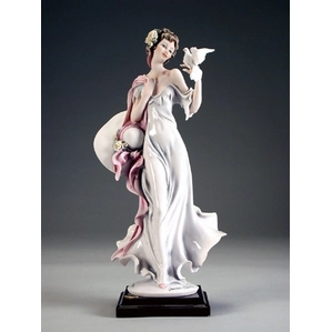 Giuseppe Armani Messenger of Peace Sculpture