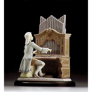 Lladro Young Bach 1994-95 Porcelain Figurine