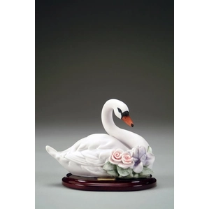Giuseppe Armani Elegance And Roses Sculpture