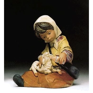 Lladro New Lamb 1992-99 *** Porcelain Figurine