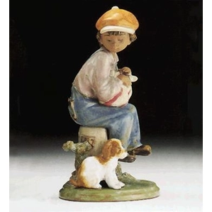 Lladro My Best Friend 1994-99 Porcelain Figurine