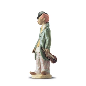 Lladro Circus Sam 1995-01 Porcelain Figurine