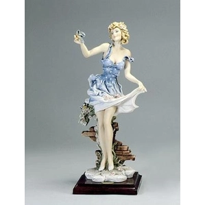 Giuseppe Armani Love In Bloom Sculpture