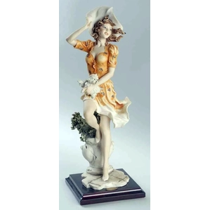 Giuseppe Armani Autumn- Falling Leaves Sculpture