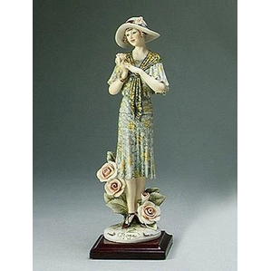 Giuseppe Armani Rose Sculpture