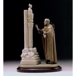 Lladro The Pilgrim At Santiago Le1000 1999-00 Porcelain Figurine