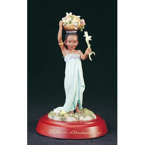 Ebony Visions_The Flower Girl Artist Signed