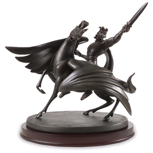 WDCC Disney Classics Hercules And Pegasus Defiant Gallery Edition Porcelain Figurine