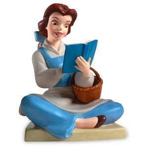 _Beauty And The Beast Belle Bookish Beauty