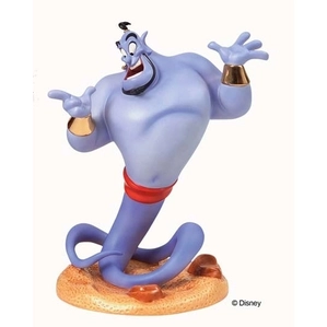 WDCC Disney Classics Aladdin Genie Magic At His Fingertips Porcelain Figurine