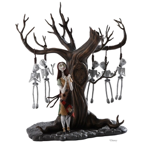 WDCC Disney Classics The Nightmare Before Christmas Sally With Skeleton Tree Porcelain Figurine