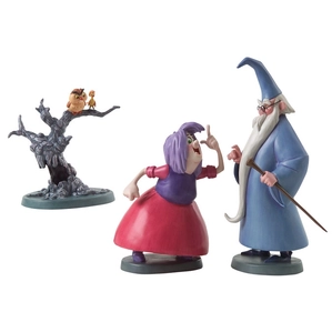 _The Sword In The Stone Merlin Archimedes Wart And Madam Mim