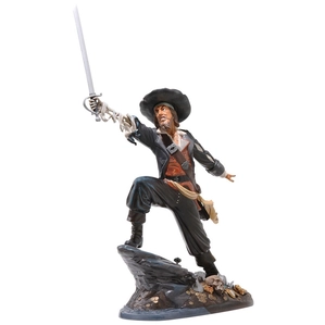 _Pirates Of The Caribbean Captain Barbosa Black-Hearted Brigand