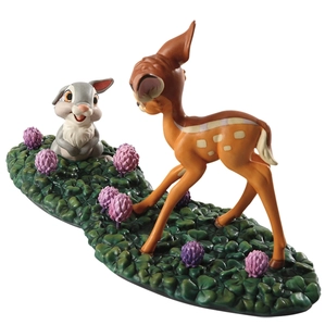 Bambi Meets Thumper Just Eat The Blossoms. Thats The Good