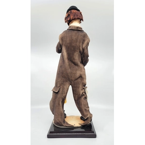 The Musical Clown by Giuseppe Armani | Elegant Porcelain