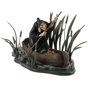 WDCC Disney Classics Snow White Witch Poisonous Plot Porcelain Figurine