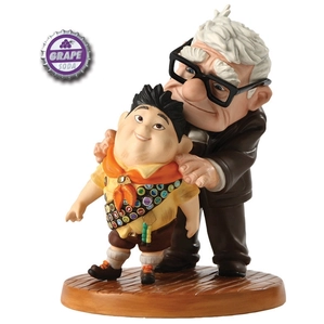 WDCC Disney Classics Up Carl And Russell Meritorious Moment Porcelain Figurine