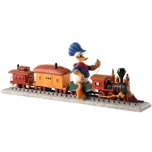 _Out of Scale Donald Duck on Train Backyard Whistle Stop