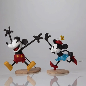 _Mickey and Minnie Color Maquettes