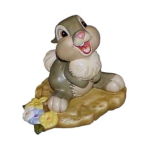 Bambi Thumper Hee! Hee! Hee by WDCC Disney Classics
