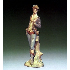 Lladro Country Man 1970-81 Porcelain Figurine