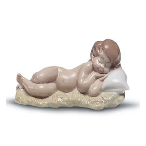 Lladro Baby Jesus Porcelain Figurine