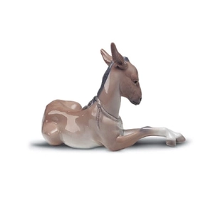 Lladro Donkey 1969-2001-4679G