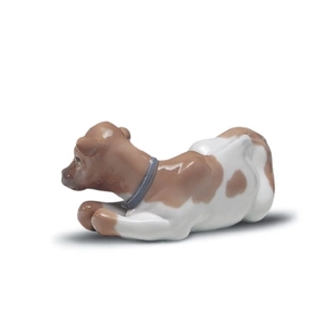 Lladro Cow 1969-2001 Porcelain Figurine