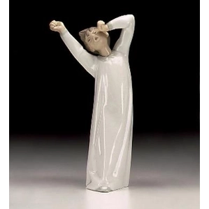 Boy Yawning 1974-99 by Lladro | Handcrafted Spanish