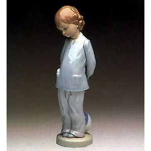 Lladro Punishment 1974-83 Porcelain Figurine