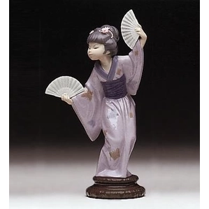 Madame Butterfly 1978-98 by Lladro | Handcrafted Spanish