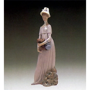 Lladro My Little Pet 1978-85 Porcelain Figurine