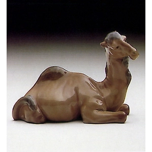 Lladro Mini Doromedary 1985-90 Porcelain Figurine