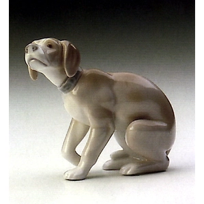 Lladro Woe Is Me 1986-90 Porcelain Figurine