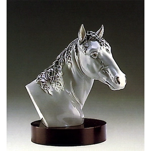 Lladro Derby Winner 1989-1991 Porcelain Figurine