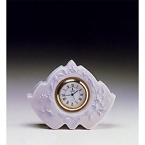 Lladro Marbella Clock 1989-94 Porcelain Figurine