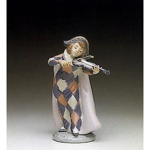 リヤドロ　サーカス・セレナーデ　バイオリン　ピエロ　リアドロ　＃5694 リヤドロ サーカス・セレナーデ バイオリン ピエロ リアドロ