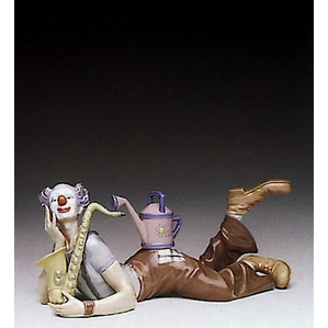 Lladro Seeds Of Laughter 1991-95 Porcelain Figurine