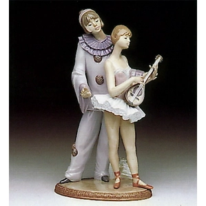 Lladro Minstrals Ballet 1991-93-5821G