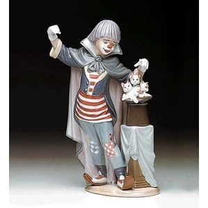 Lladro Circus Magic 1992-97 Porcelain Figurine