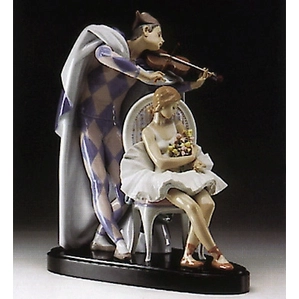 Jesters Serenade Society Le3000 by Lladro | Handcrafted