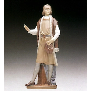 Lladro The Great Adventurer 1993-94 Porcelain Figurine