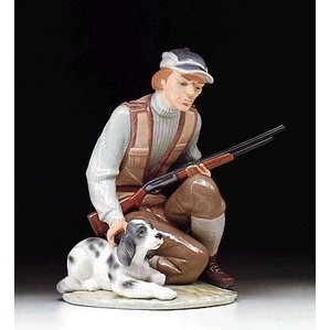 Lladro Sportsman 1994-97 Porcelain Figurine