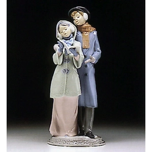Lladro Christmas Melodies 1994-97 Porcelain Figurine