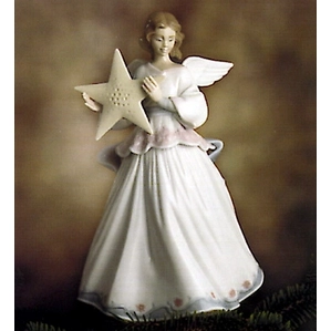 Lladro Angel Of The Stars 1995 Porcelain Figurine