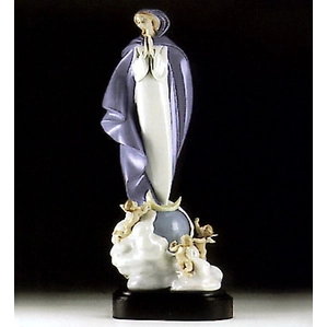 Lladro Heavenly Prayer 1994-97 Porcelain Figurine